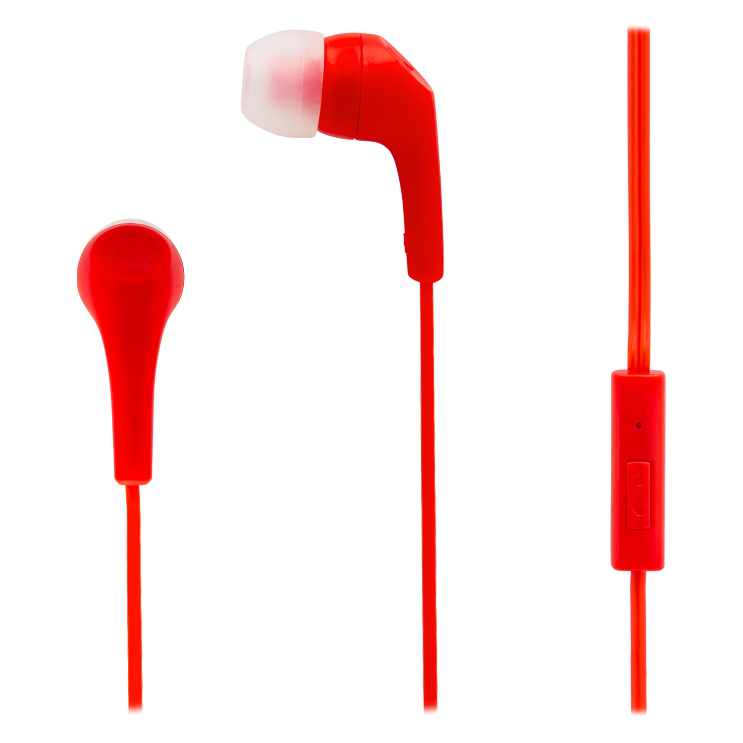 AUDÍFONOS MOTOROLA TRUE WIRELESS MANOS LIBRES EARBUDS2-S MOTO BLUETOOTH ROJO - 4
