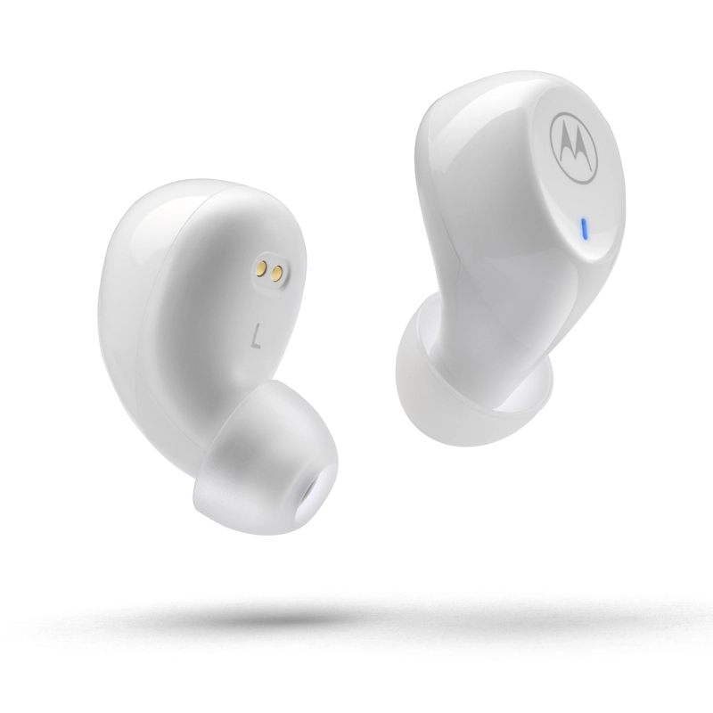 AUDÍFONOS MOTOROLA TRUE WIRELESS MOTO BUDS 105 BLUETOOTH BLANCO - 2