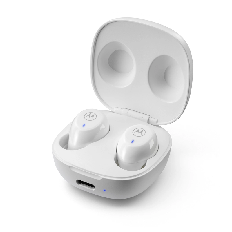 AUDÍFONOS MOTOROLA TRUE WIRELESS MOTO BUDS 105 BLUETOOTH BLANCO - 4
