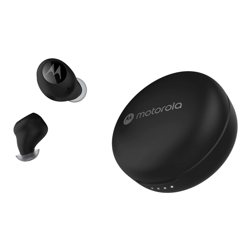 AUDÍFONOS MOTOROLA TRUE WIRELESS BUDS250BK MOTO BUDS 250 BLUETOOTH NEGRO - 1