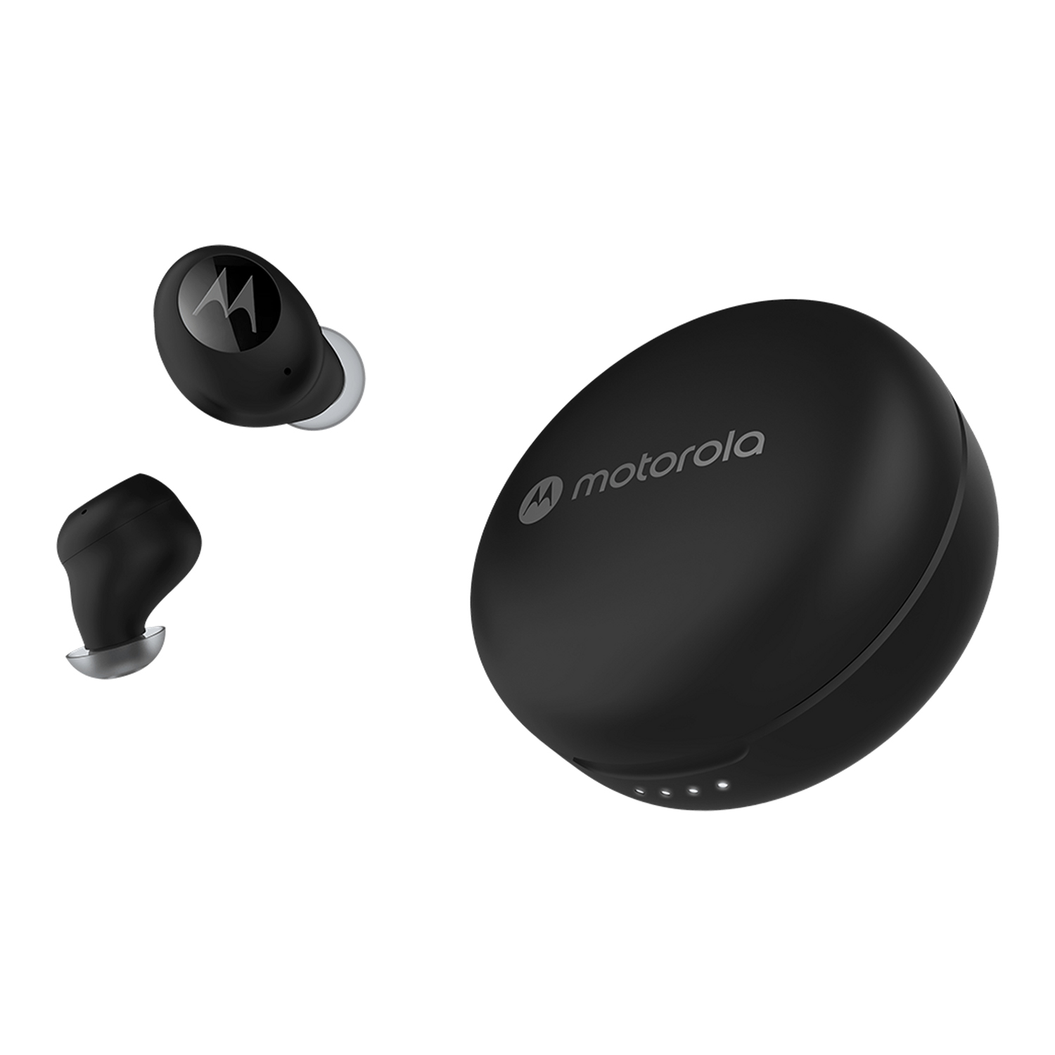AUDÍFONOS MOTOROLA TRUE WIRELESS BUDS250BK MOTO BUDS 250 BLUETOOTH NEGRO - 1
