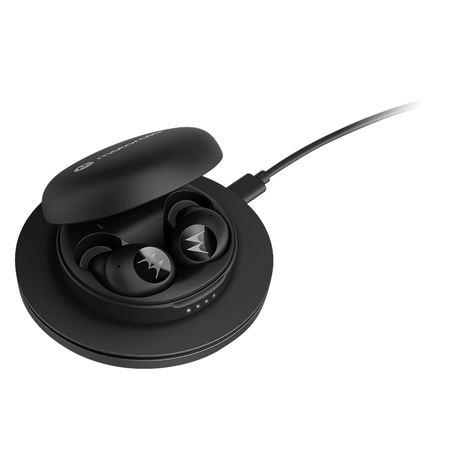 AUDÍFONOS MOTOROLA TRUE WIRELESS BUDS250BK MOTO BUDS 250 BLUETOOTH NEGRO - 2