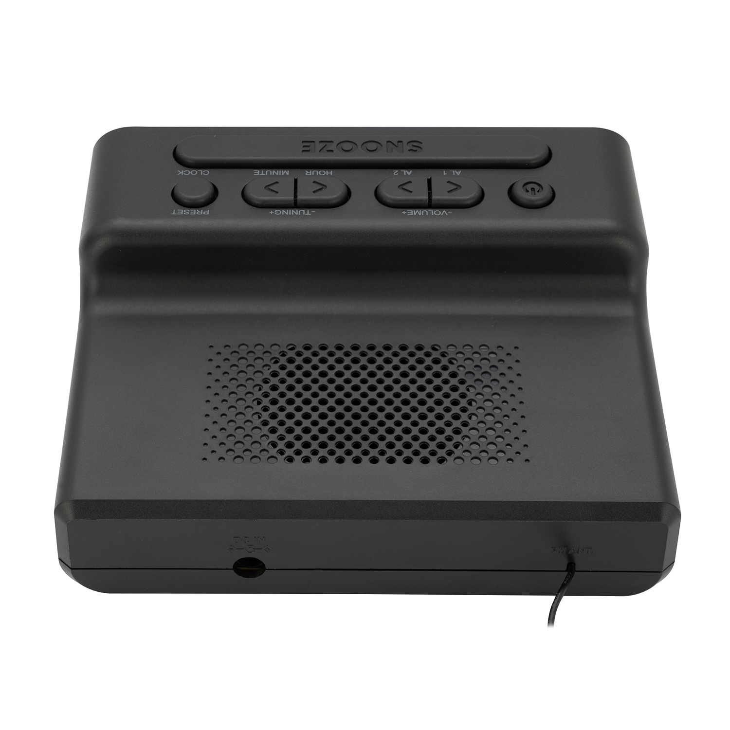 RADIO RELOJ 1006GR PANTALLA 0.6 PHILCO - 3