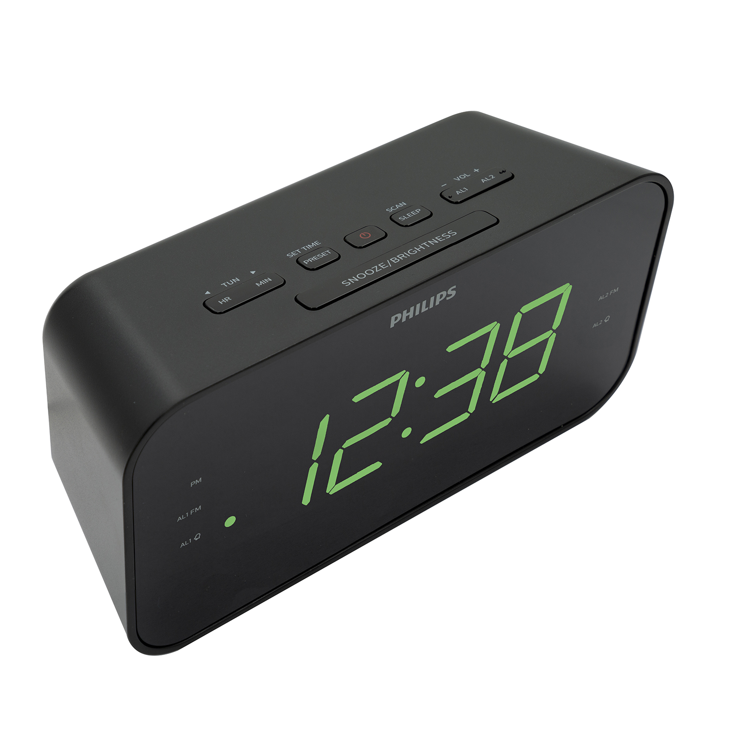 RELOJ DE BOLSILLO PHILIPS UNISEX BDSTAR3306 RADIO NEGRO - 4