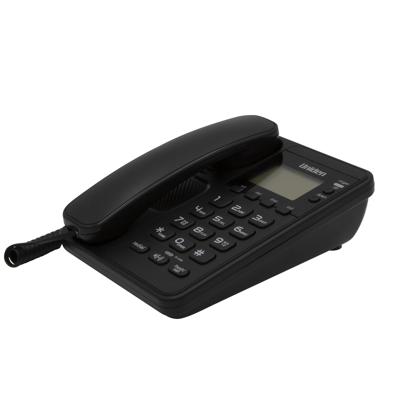 TELEFONO SOBREMESA UNIDEN M.LIBRES C/ID AS6404 - 1