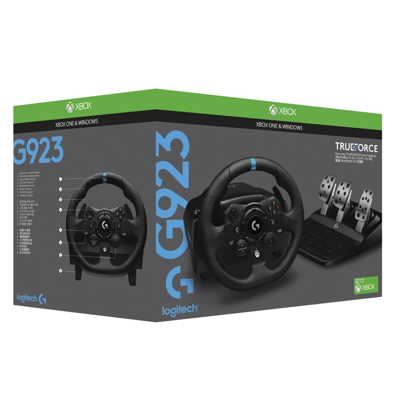 VOLANTE G923 XBOX - 3