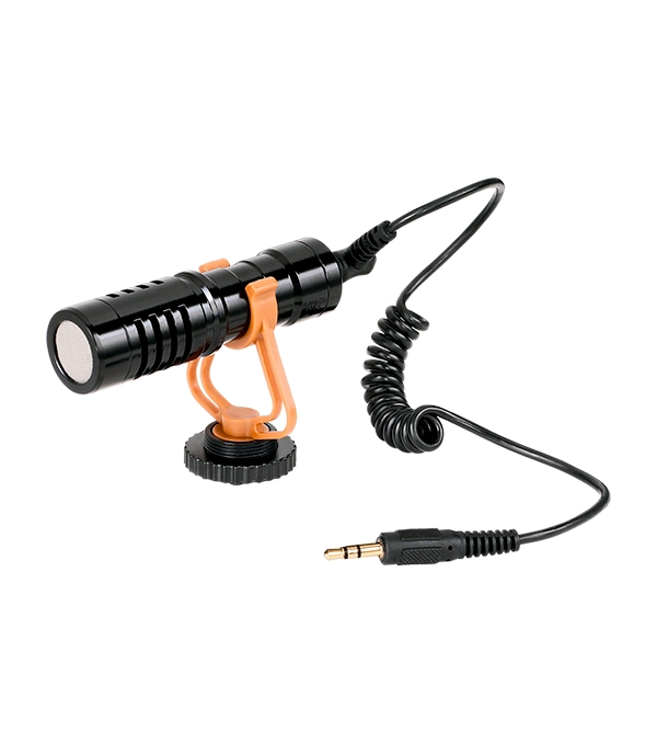MICRÓFONO PHILCO CONDENSADOR TIPO BALA CAMARA PC TELEFONO - 1
