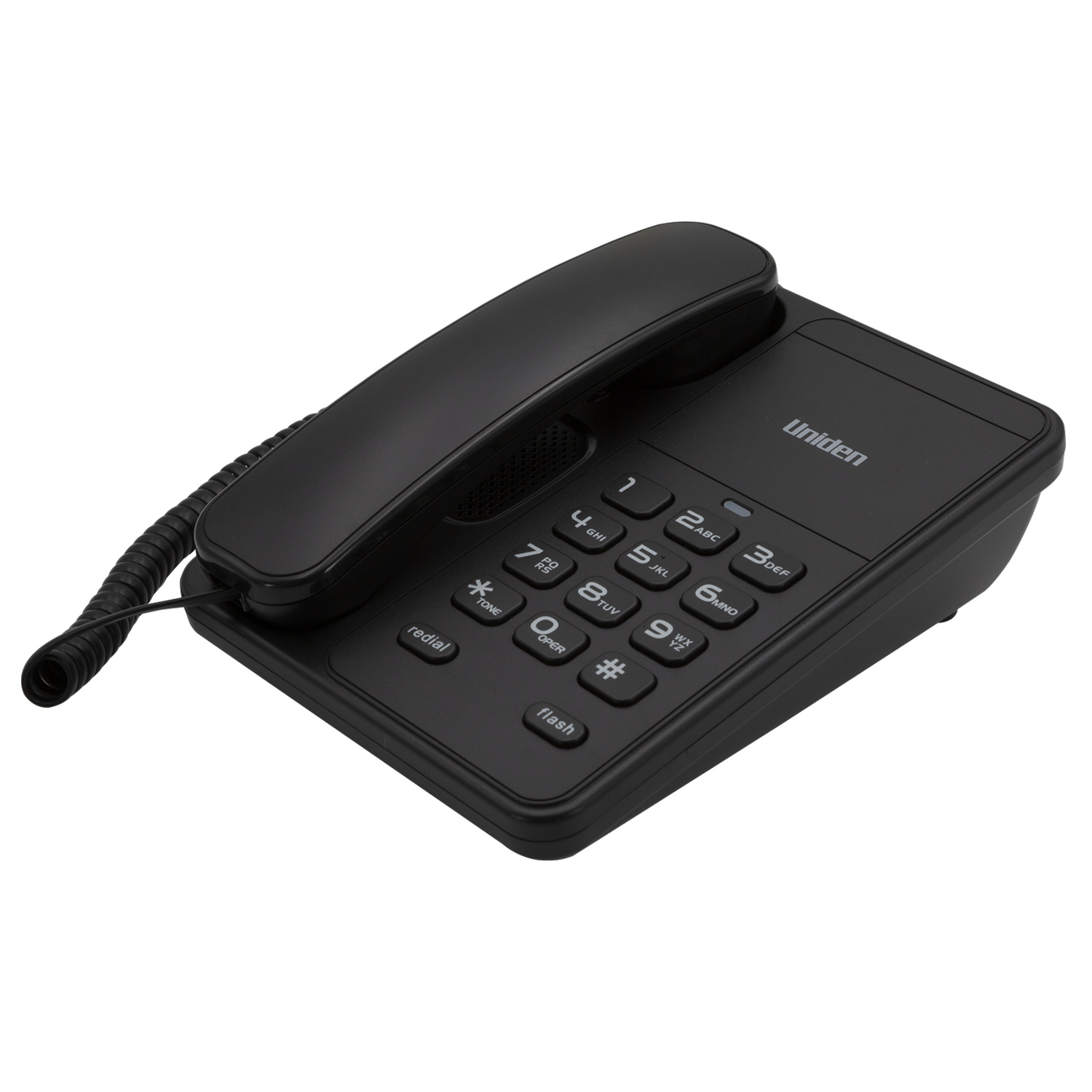 TELEFONO UNIDEN AS-7202 SOBREMESA NEGRO - 2