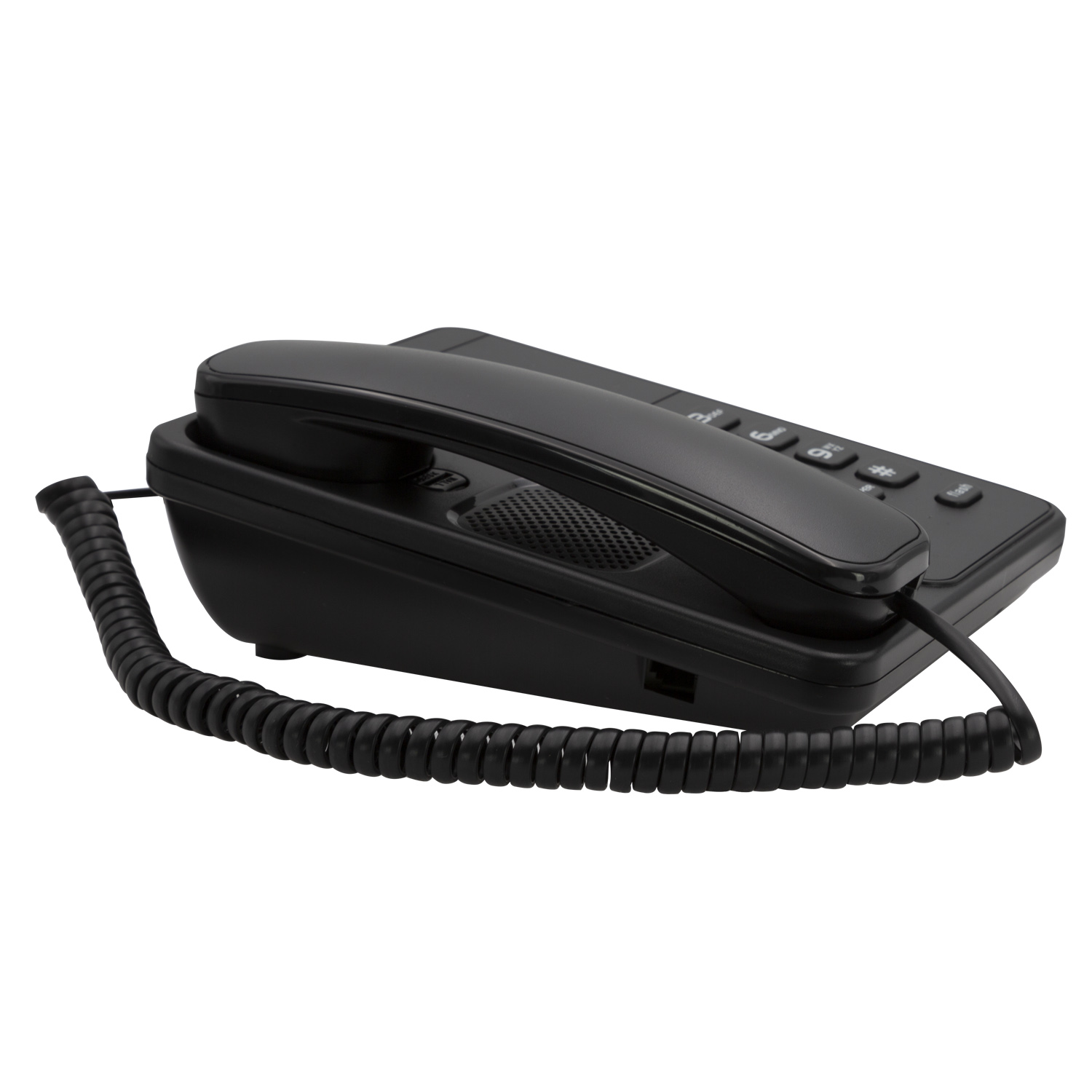 TELEFONO UNIDEN AS-7202 SOBREMESA NEGRO - 3