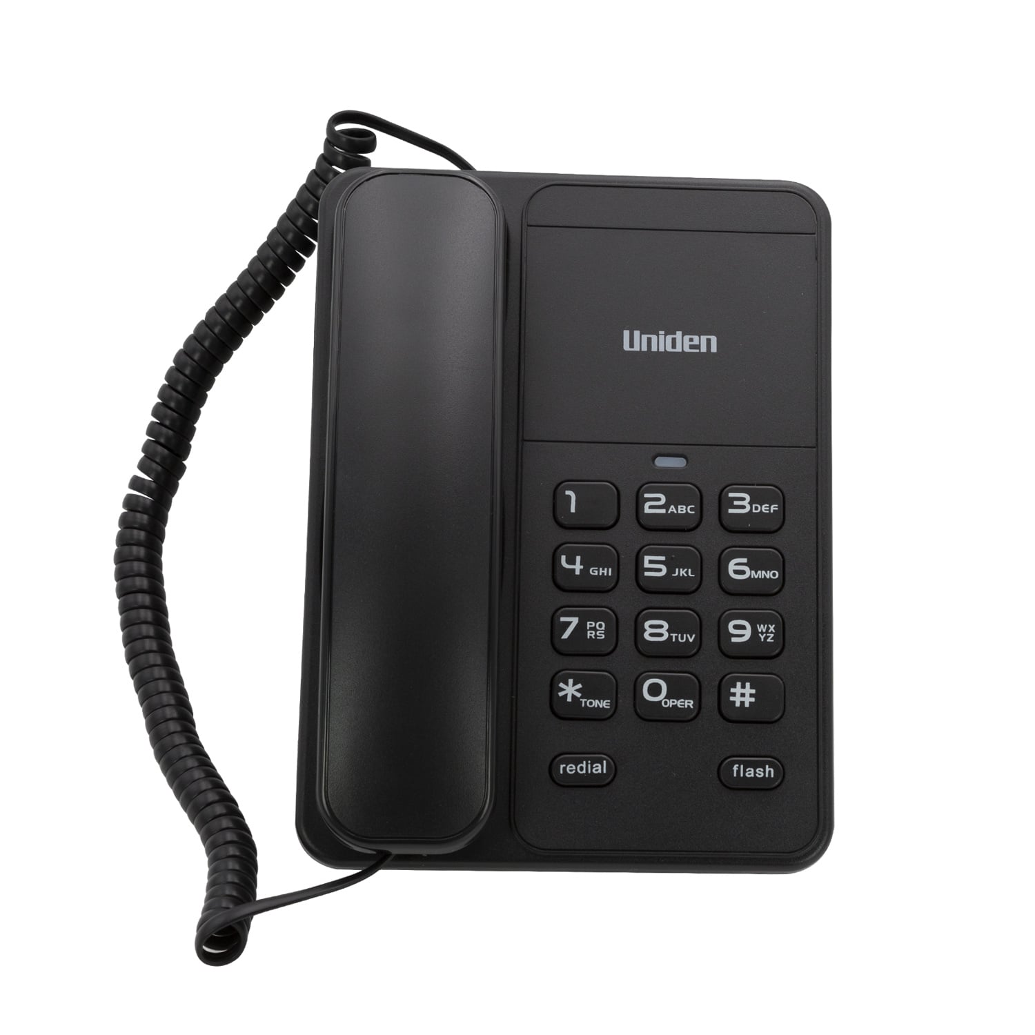 TELEFONO UNIDEN AS-7202 SOBREMESA NEGRO - 5