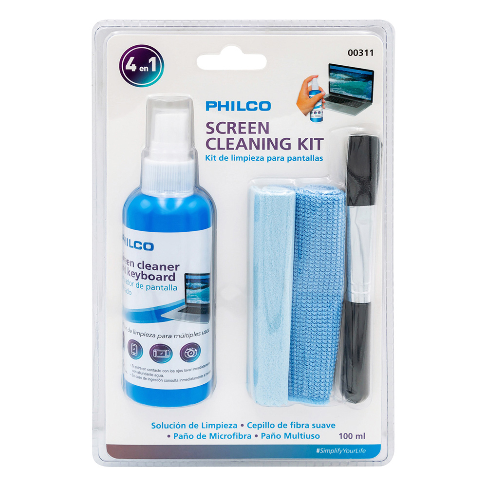 SET LIMPIEZA PHILCO 4 EN 1 - 4