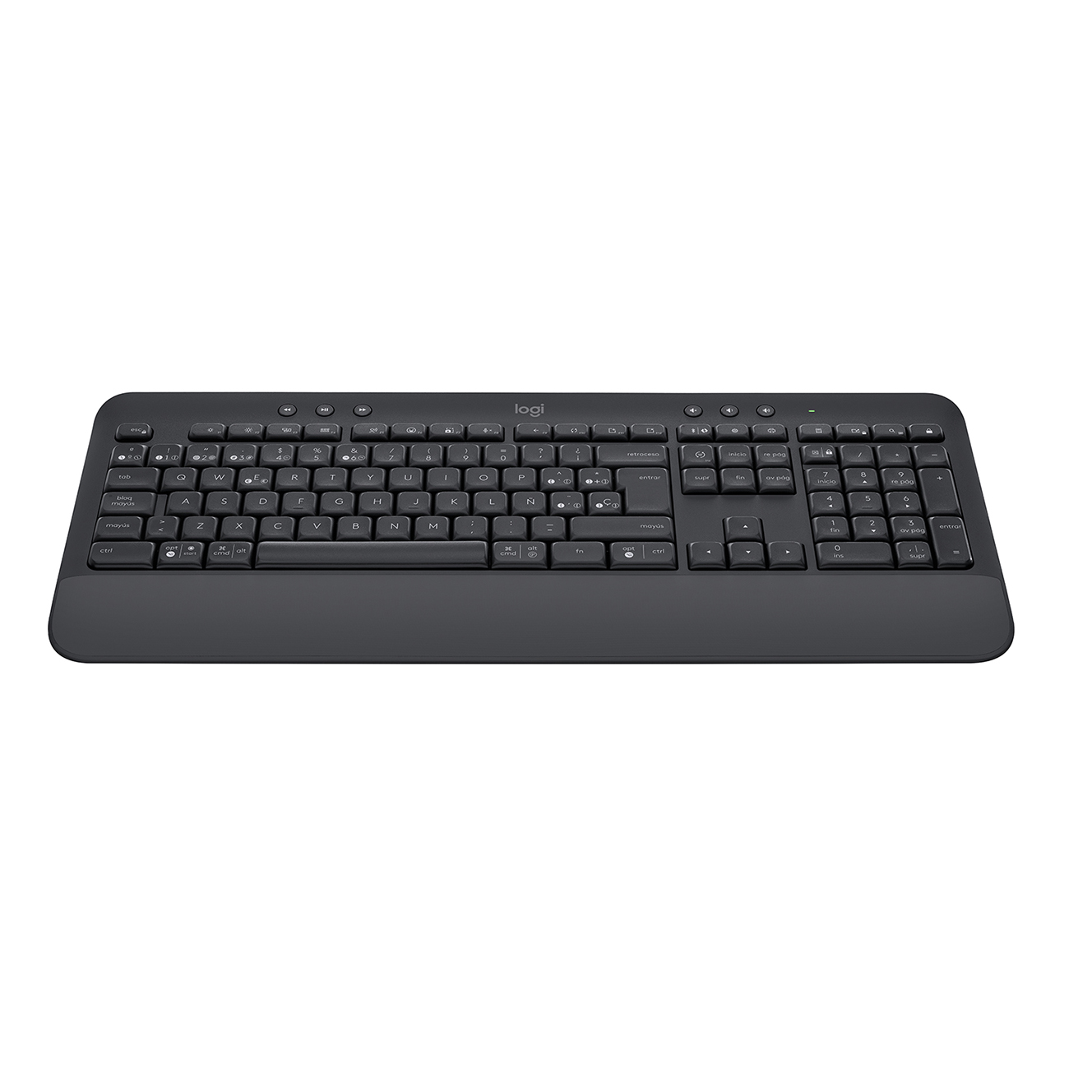 TECLADO LOGITECH 920-010910 K650 WIRELESS GRAFITO ESPAÑOL - 1