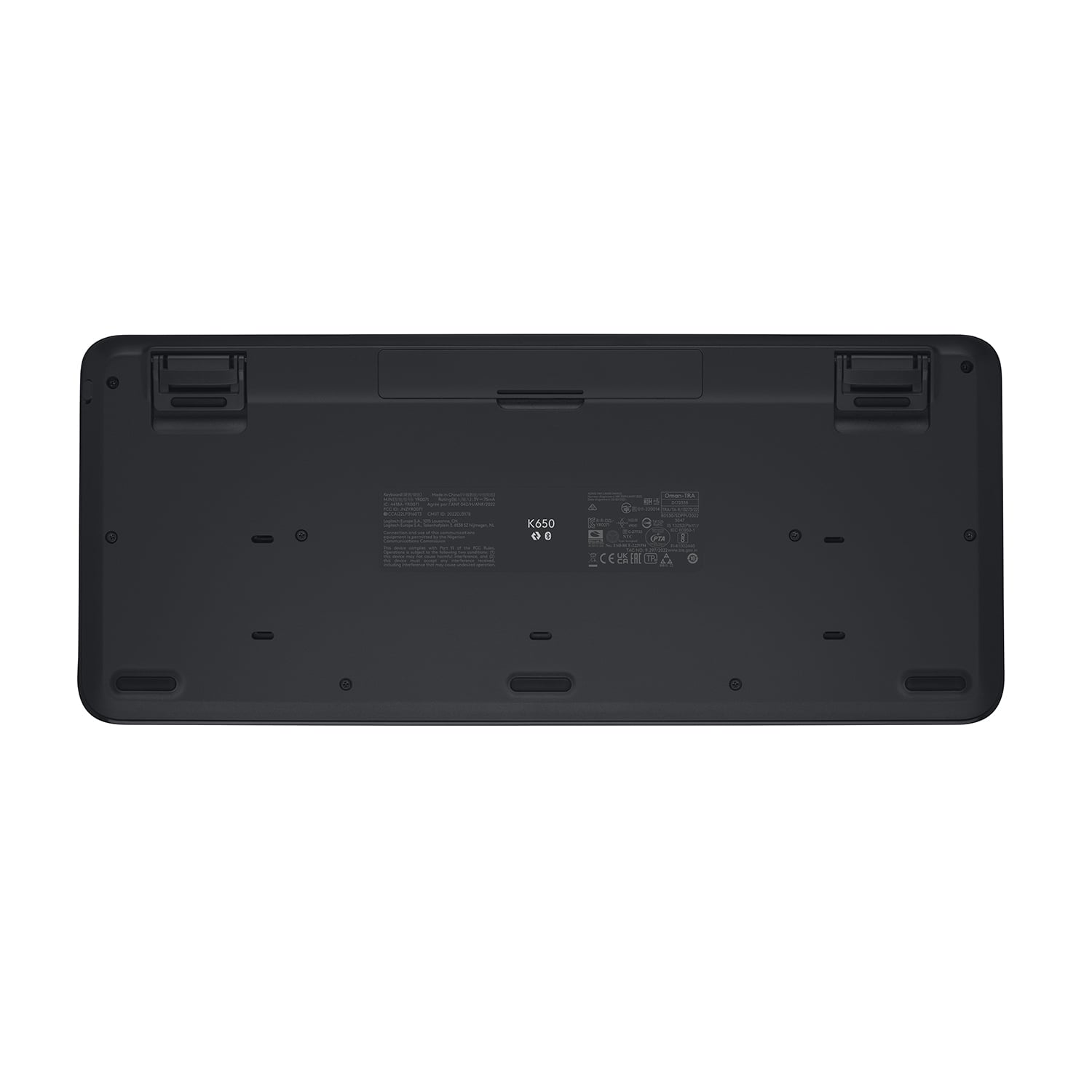 TECLADO LOGITECH 920-010910 K650 WIRELESS GRAFITO ESPAÑOL - 2