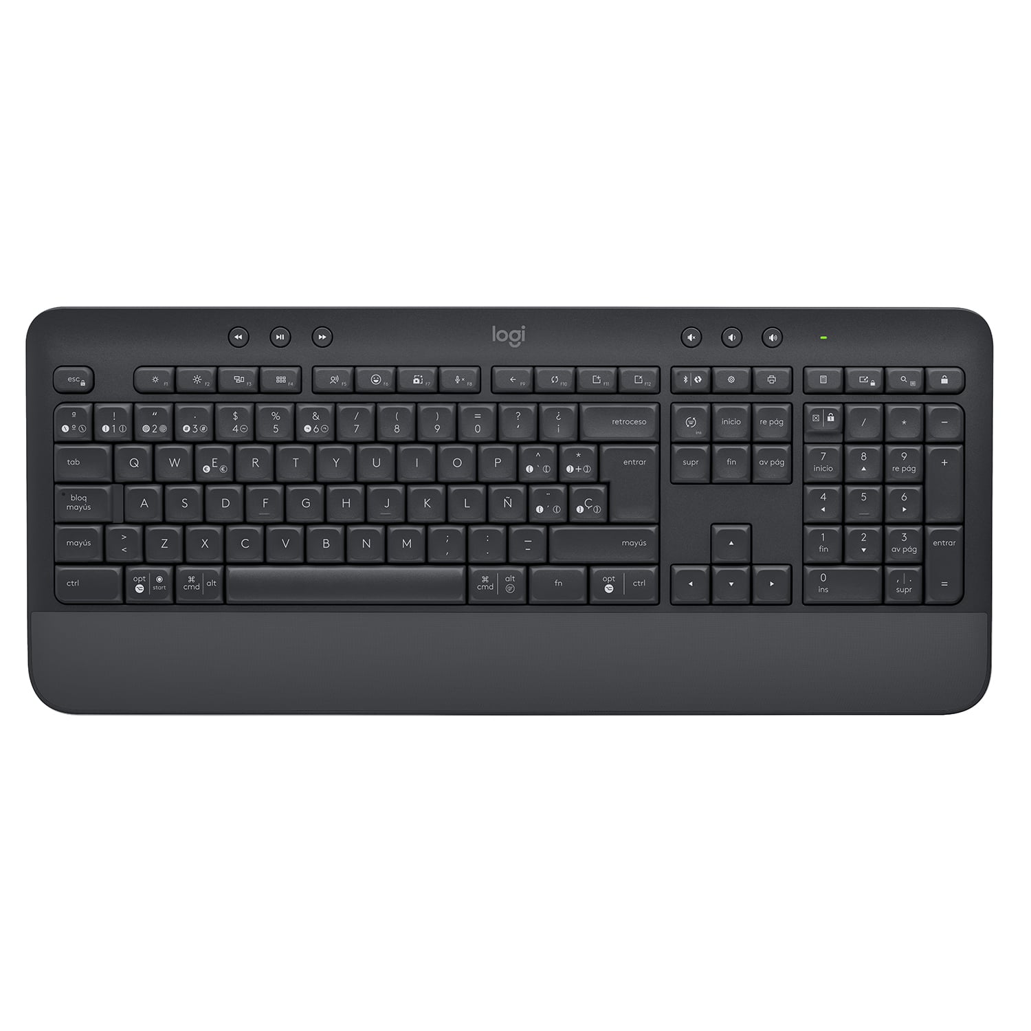 TECLADO LOGITECH 920-010910 K650 WIRELESS GRAFITO ESPAÑOL - 3
