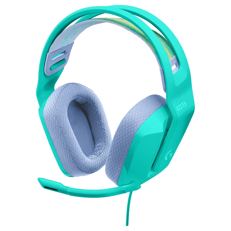 AUDÍFONOS LOGITECH HEADSET 981-001023 PCG335 NO LANG MINT SAMR - 1