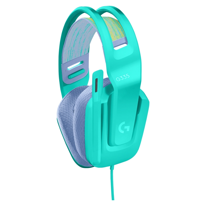 AUDÍFONOS LOGITECH HEADSET 981-001023 PCG335 NO LANG MINT SAMR - 2