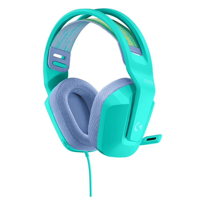 AUDÍFONOS LOGITECH HEADSET 981-001023 PCG335 NO LANG MINT SAMR - 3