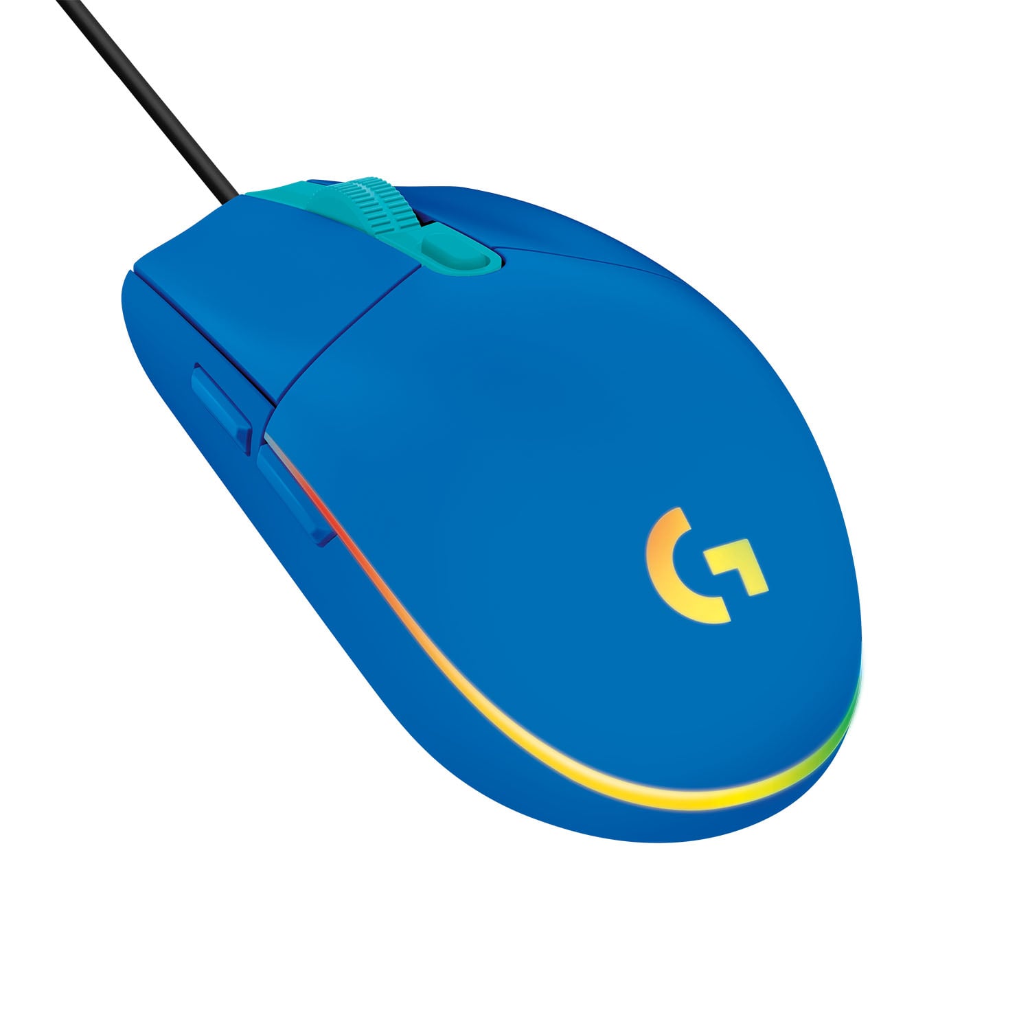 MOUSE LOGITECH G203 LIGHTSYNC BLUE - 1