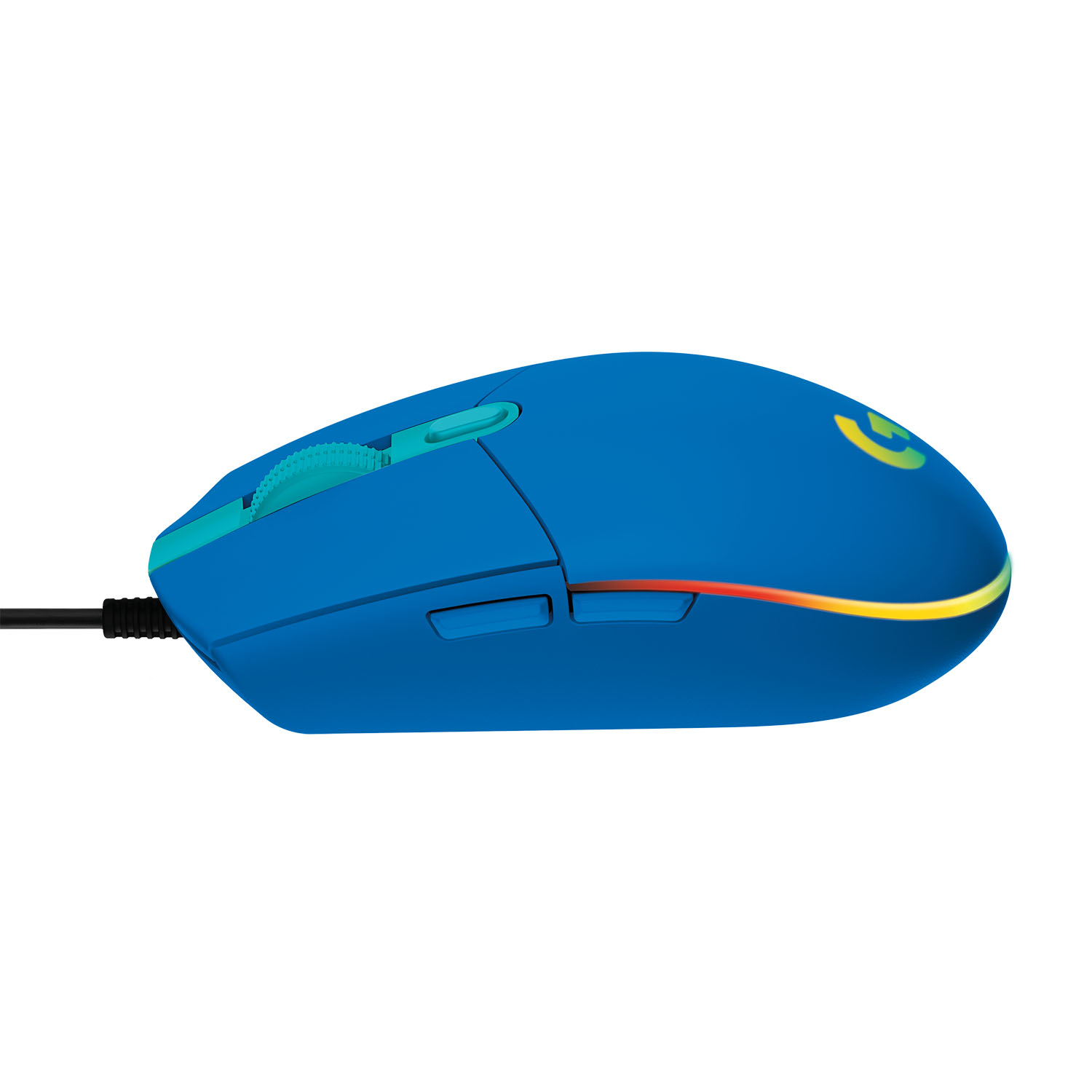 MOUSE LOGITECH G203 LIGHTSYNC BLUE - 2