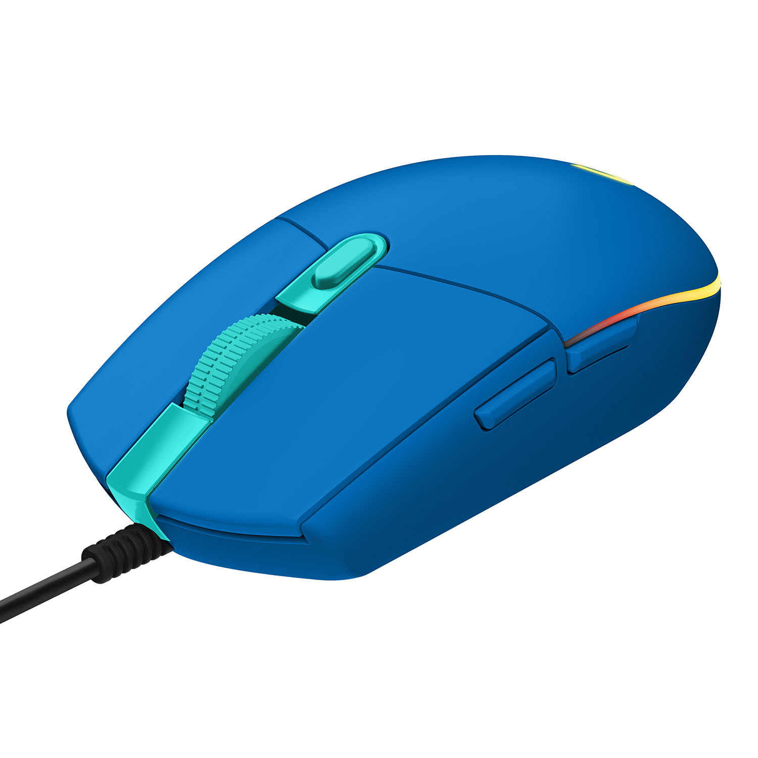 MOUSE LOGITECH G203 LIGHTSYNC BLUE - 3