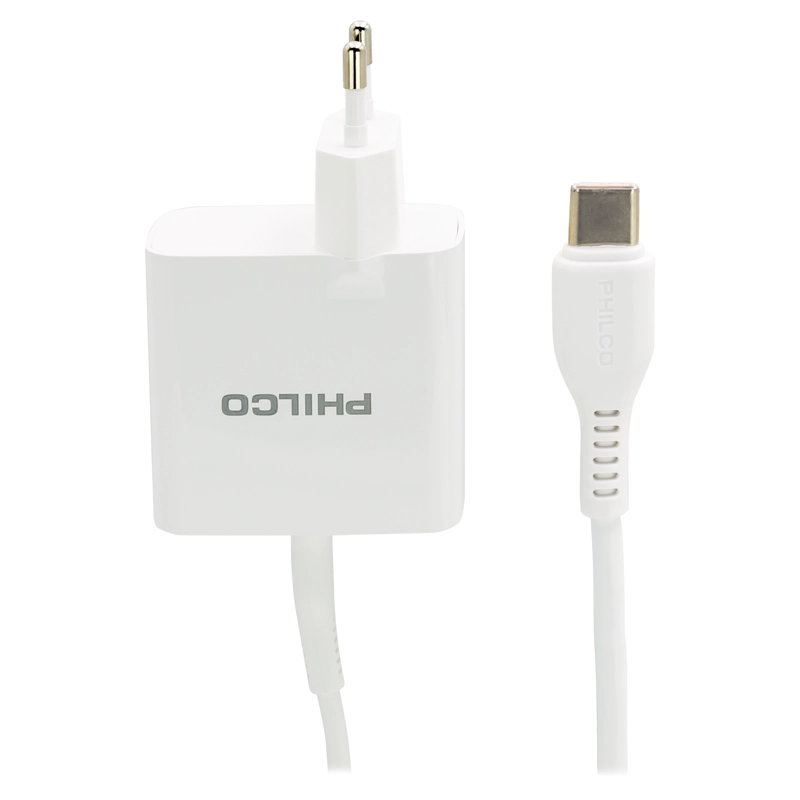 CARG. DE PARED SUPER RAPIDO 30W USB A Y TIPO C - 1