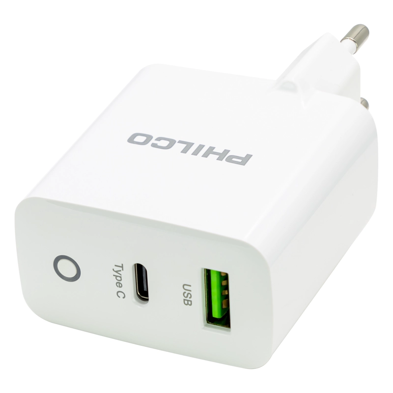 CARG. DE PARED SUPER RAPIDO 30W USB A Y TIPO C - 2