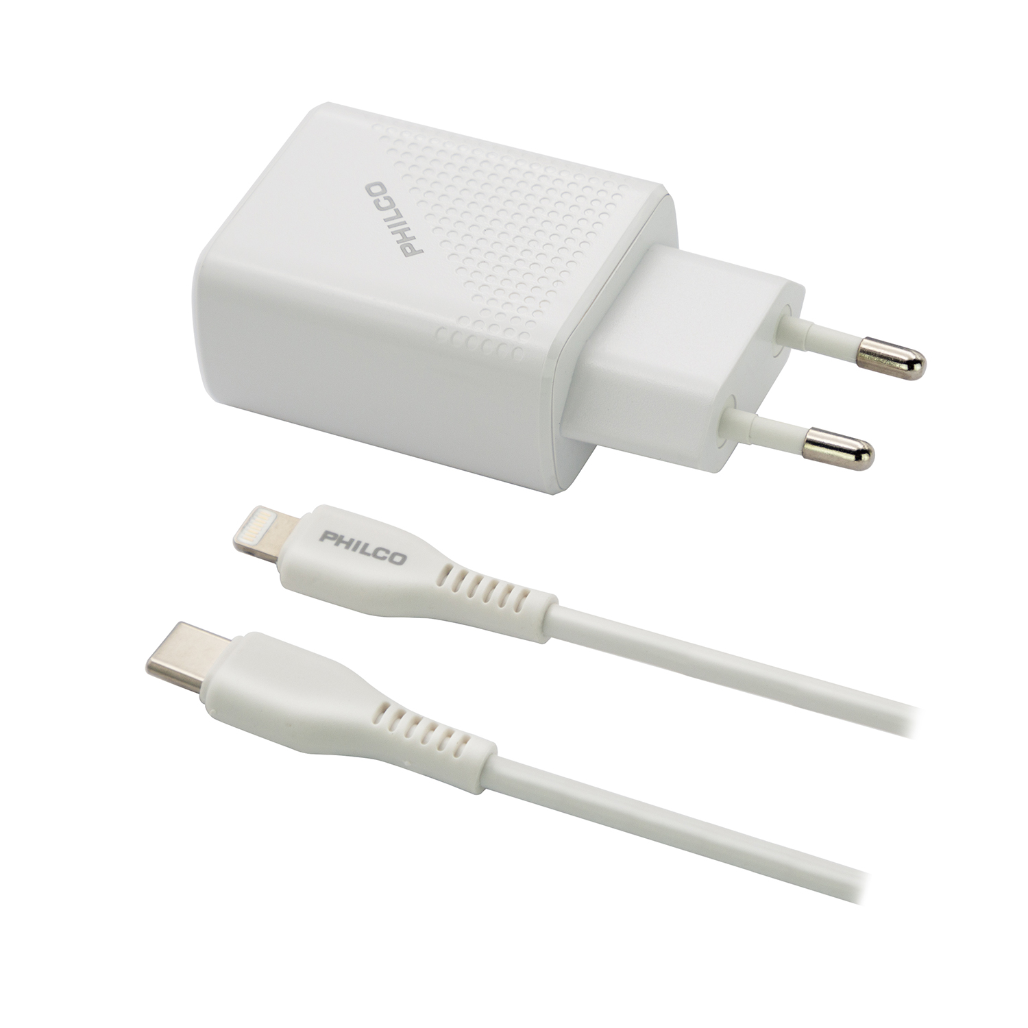 CARG. DE PARED QUALCOM C/PUERTO TIPO C Y CABLE LIGHNTNING - 4