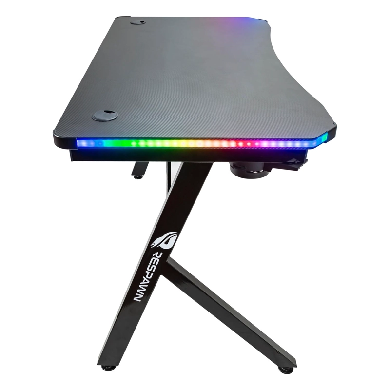 MESA RESPAWN 29RSPG50BK GAMER RGB CREMOTO MOD GT 500 BK + PAD MOUSE 114 - 7