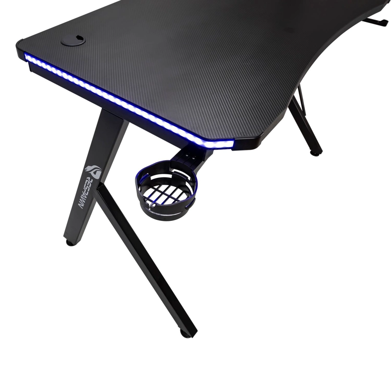 MESA RESPAWN 29RSPG50BK GAMER RGB CREMOTO MOD GT 500 BK + PAD MOUSE 114 - 9