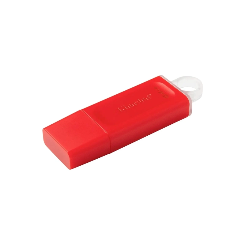 ADAPTADOR KINGSTON DTX/64GB PENDRIVE EXODIA 3.2 -64GB ROJO - 2