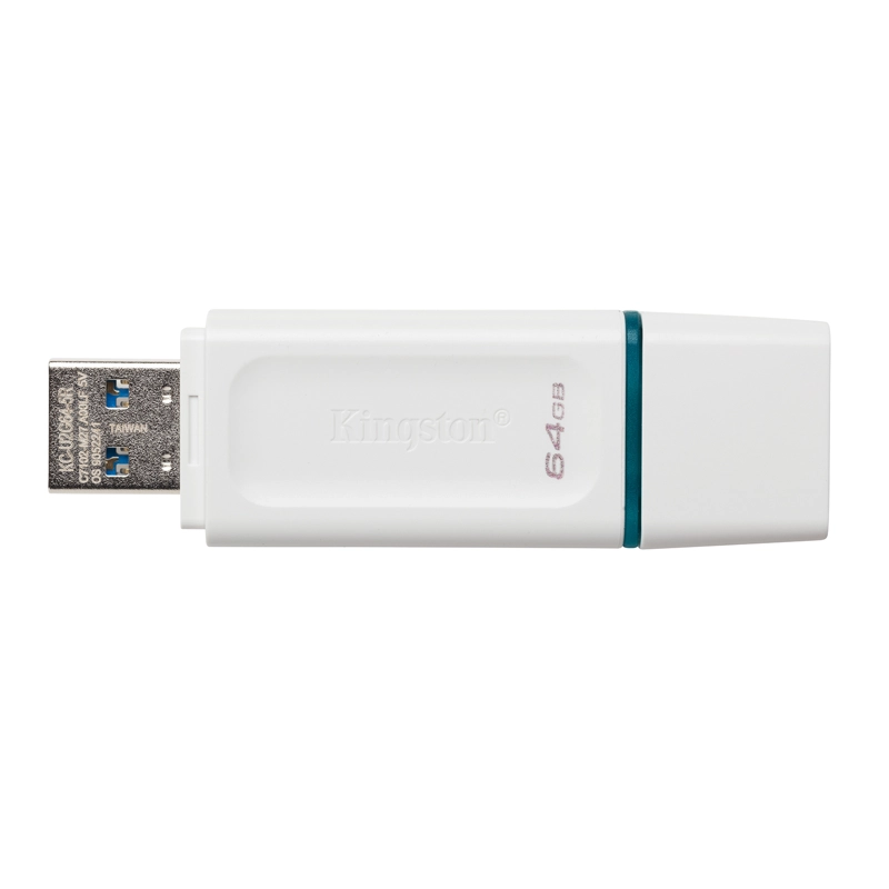ADAPTADOR KINGSTON DTX/64GB PENDRIVE EXODIA 3.2 -64GB BLANCO - 2