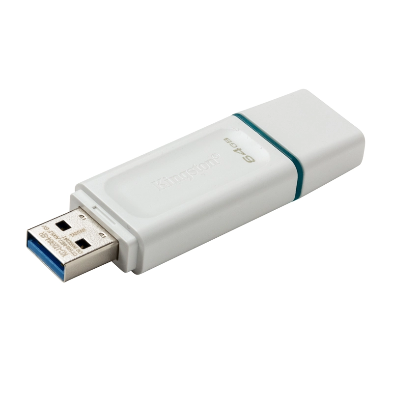ADAPTADOR KINGSTON DTX/64GB PENDRIVE EXODIA 3.2 -64GB BLANCO - 3
