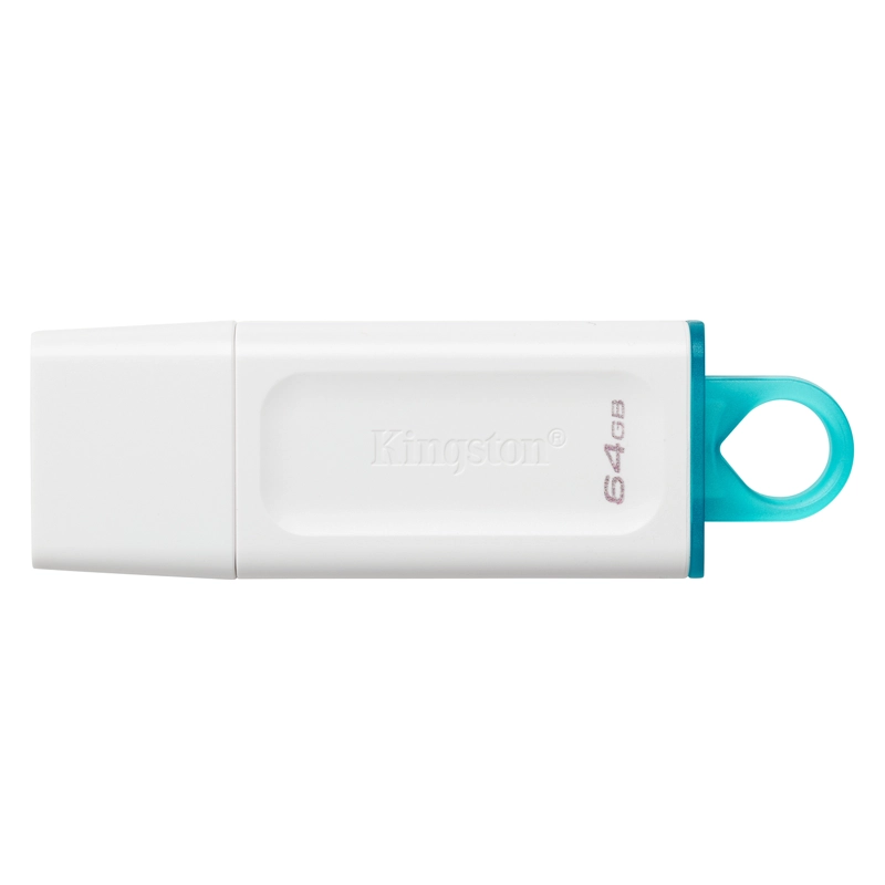 ADAPTADOR KINGSTON DTX/64GB PENDRIVE EXODIA 3.2 -64GB BLANCO - 5