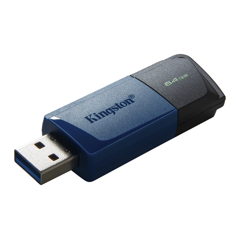 PENDRIVE KINGSTON USB 3.2 64GB EXODIA M DTXM COLOR AZUL - 3