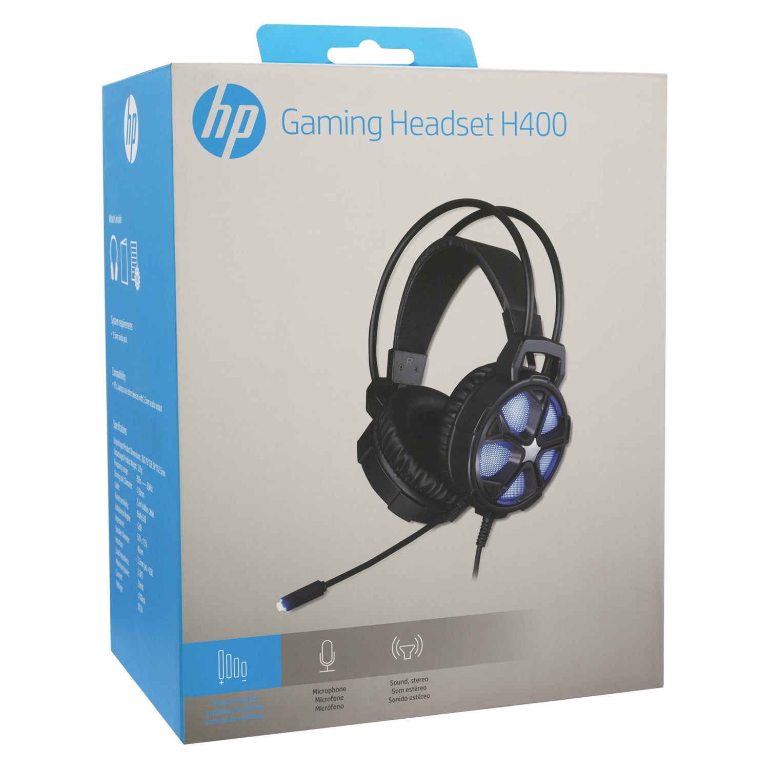 AUDÍFONOS HP ON EAR STEREO H400 - 5