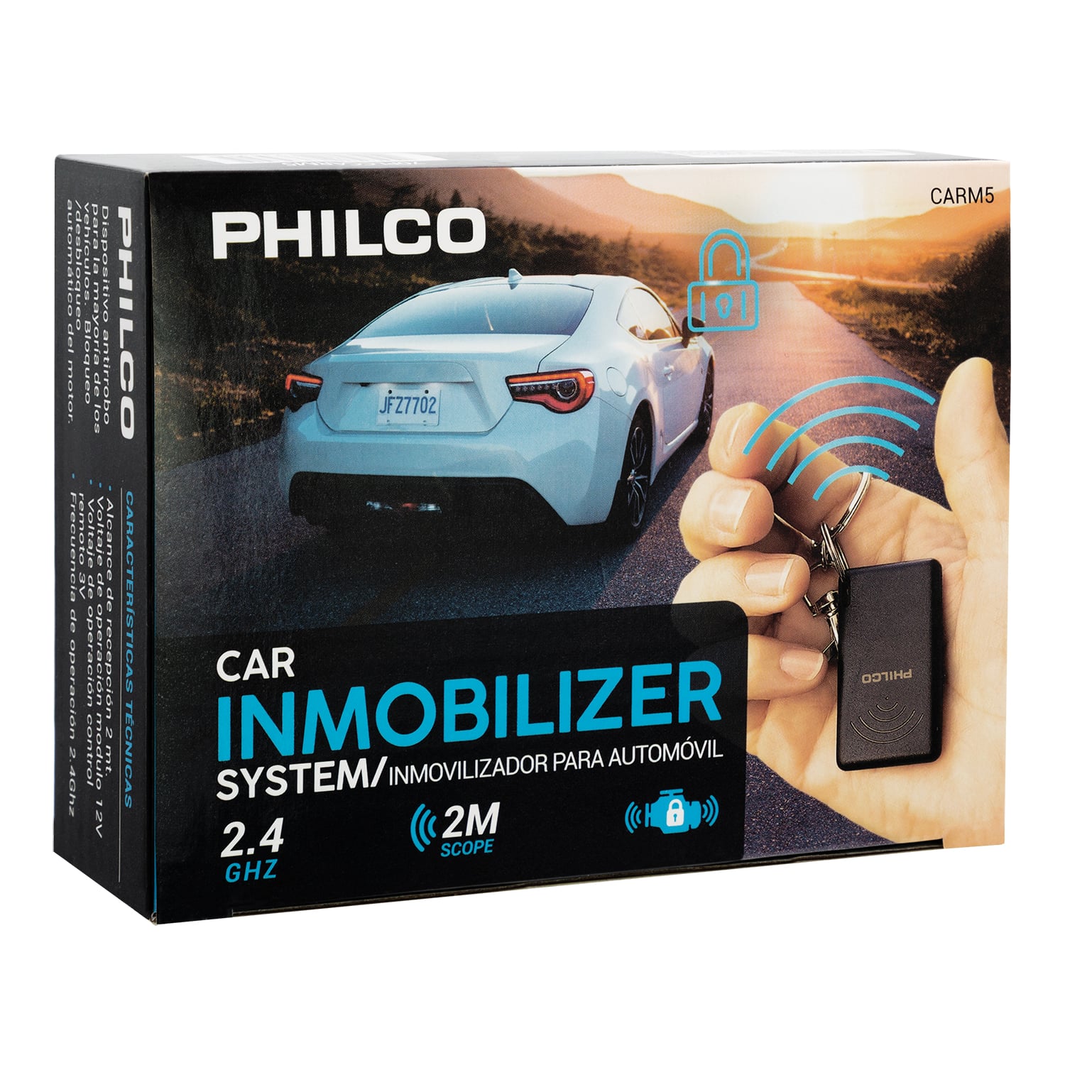 INMOBILIZADOR DE AUTO PHILCO - 1