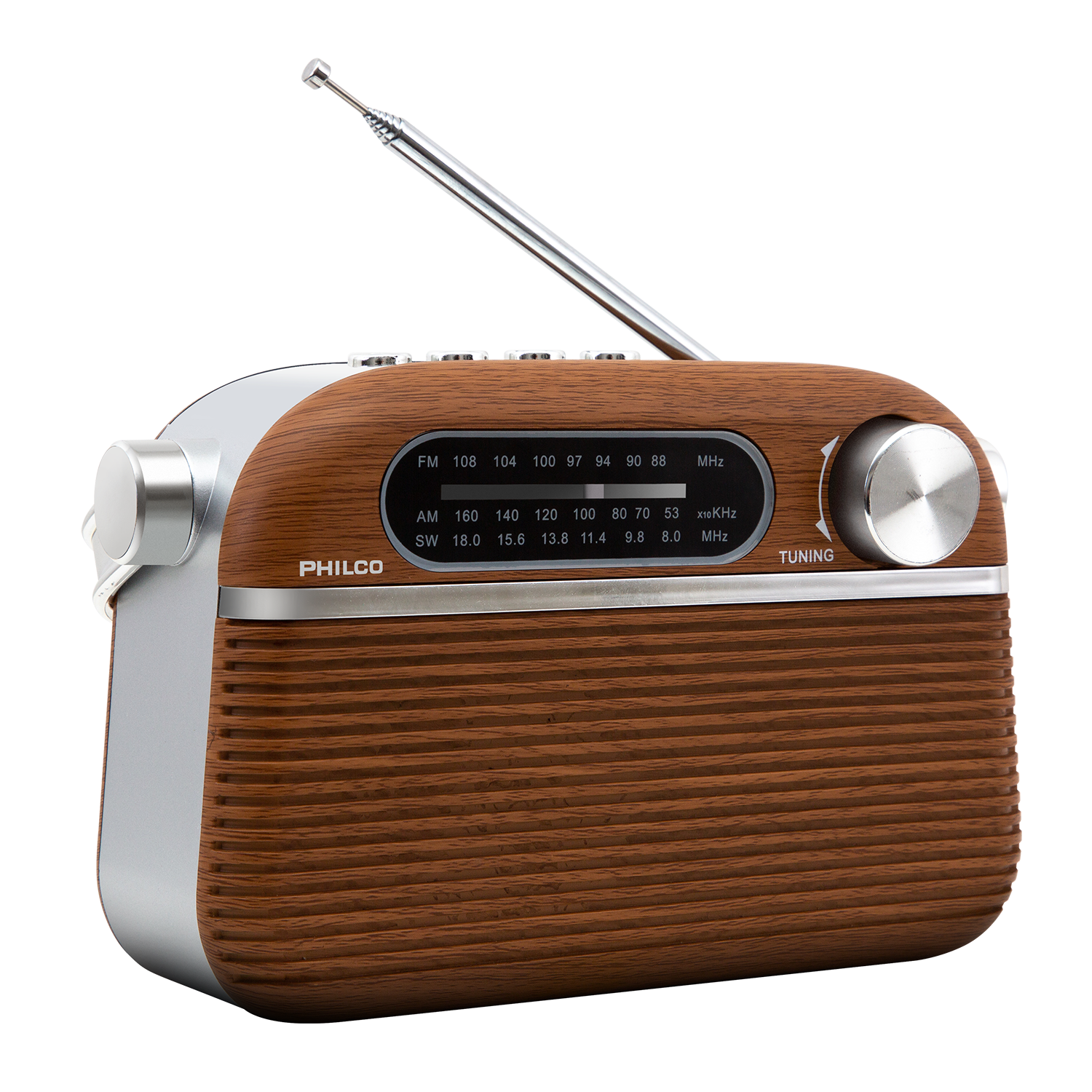 RADIO PHILCO VINTAGE BT VT329 - 4