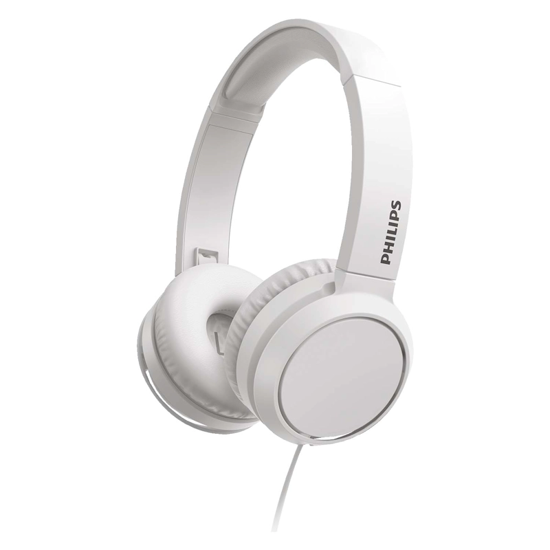 AUDÍFONOS PHILIPS HEADSET MANOS LIBRES TAH4105 BLANCO - 1