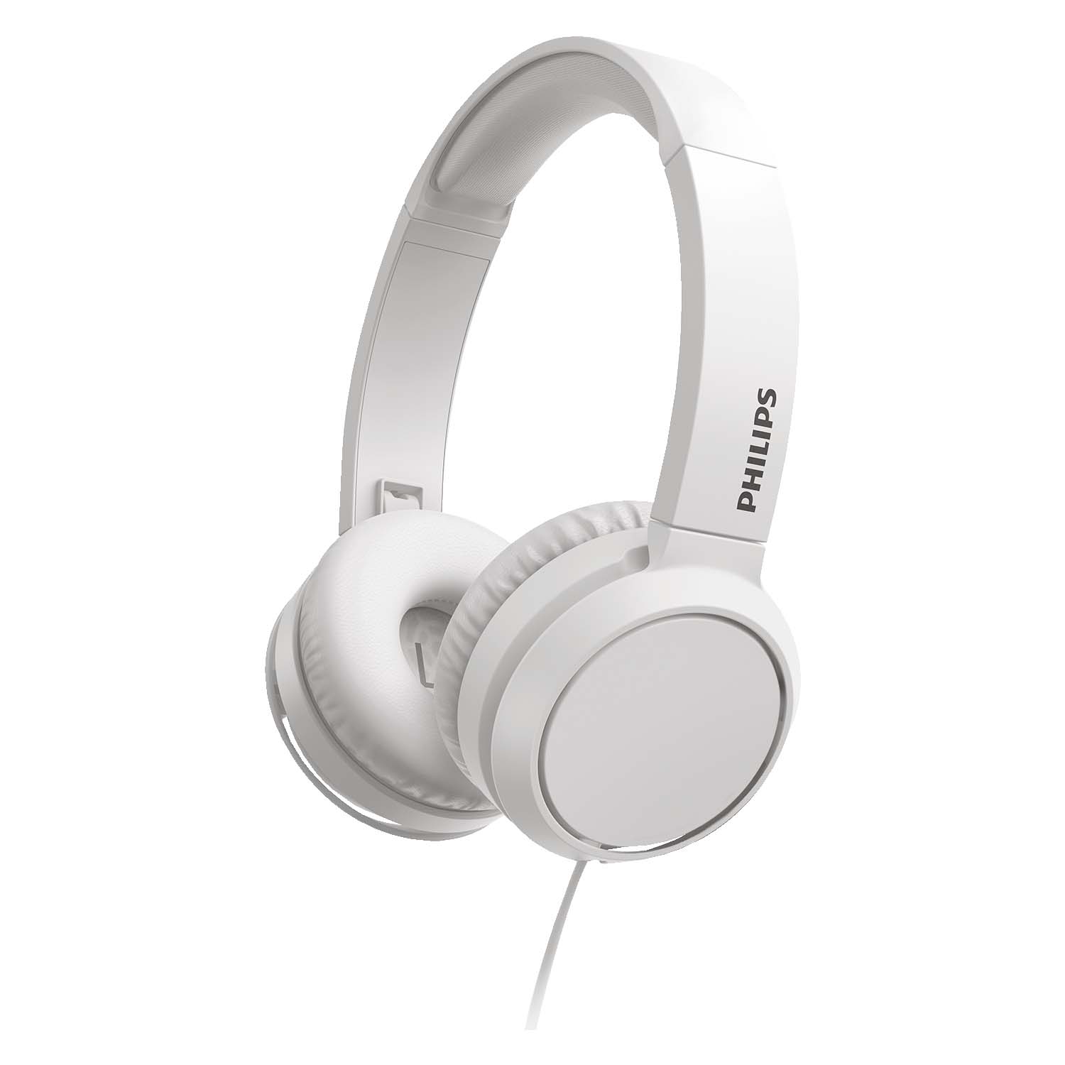 AUDÍFONOS PHILIPS HEADSET MANOS LIBRES TAH4105 BLANCO - 1