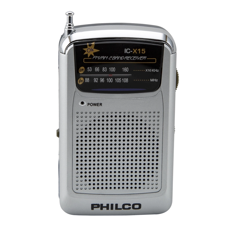 RADIO PHILCO PORTATIL ICX-15  C/AUDIFONO - 2