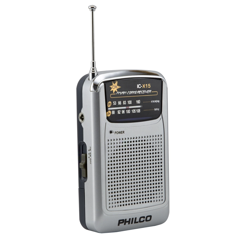 RADIO PHILCO PORTATIL ICX-15  C/AUDIFONO - 5