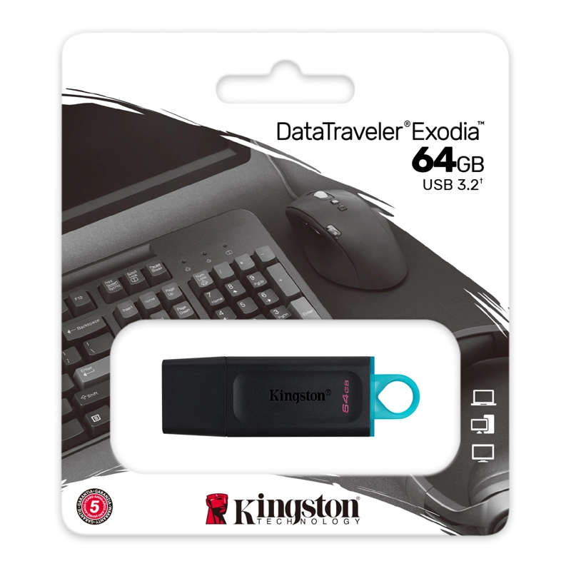 DTX/64GB PENDRIVE EXODIA 3.2 -64GB - 3