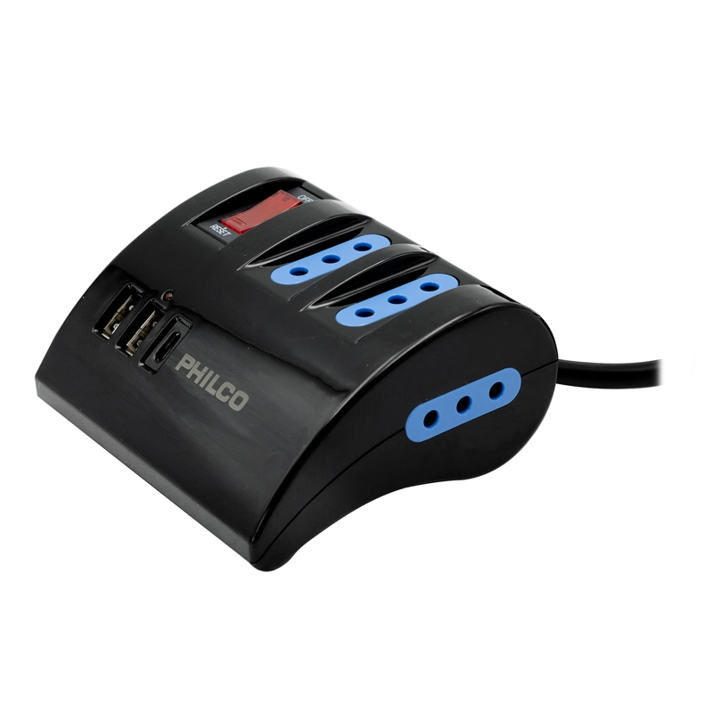 EXTENSIÓN DE ESCRITORIO PHILCO AC/USB TIPO C - 3