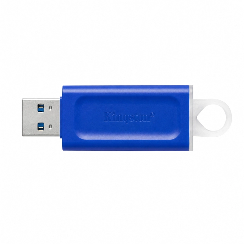 ADAPTADOR KINGSTON DTX/64GB PENDRIVE EXODIA 3.2 -64GB AZUL - 1