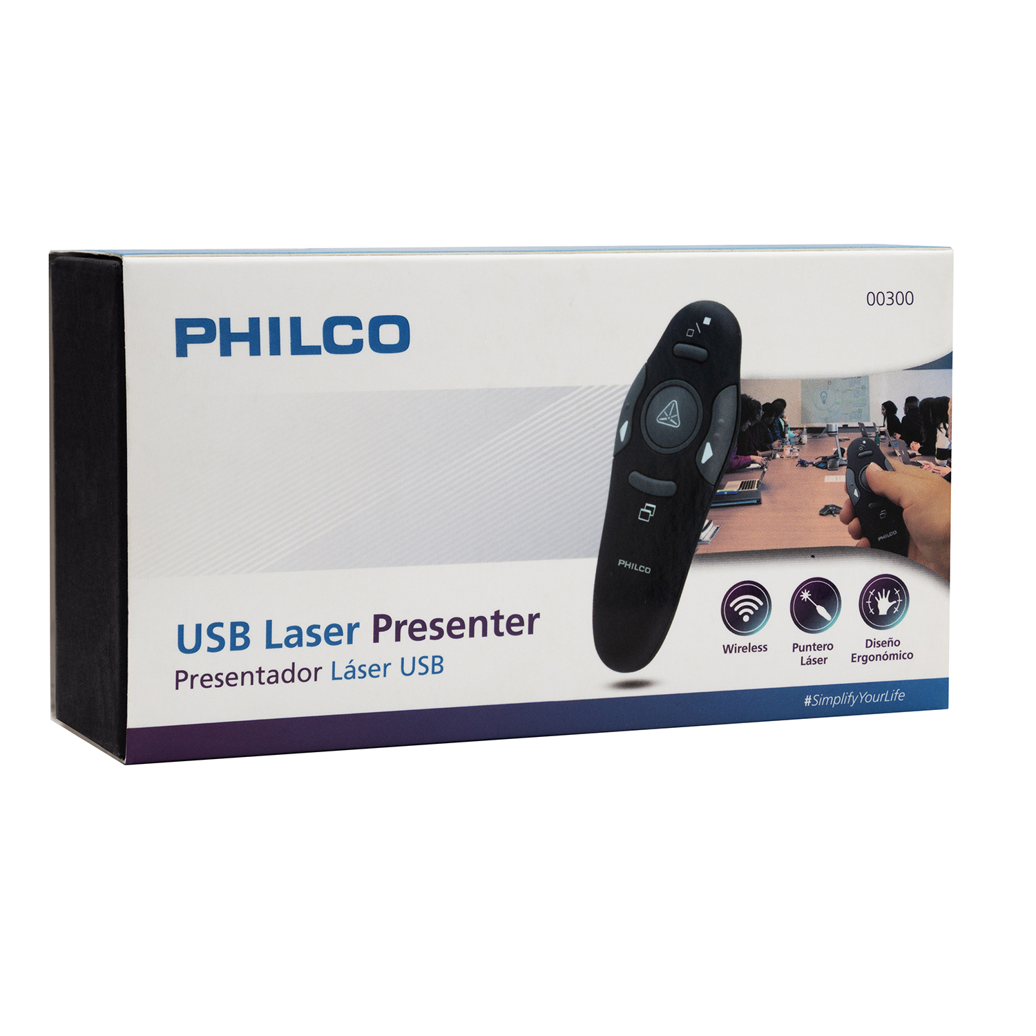 PRESENTADOR PUNTERO LASER PHILCO - 4