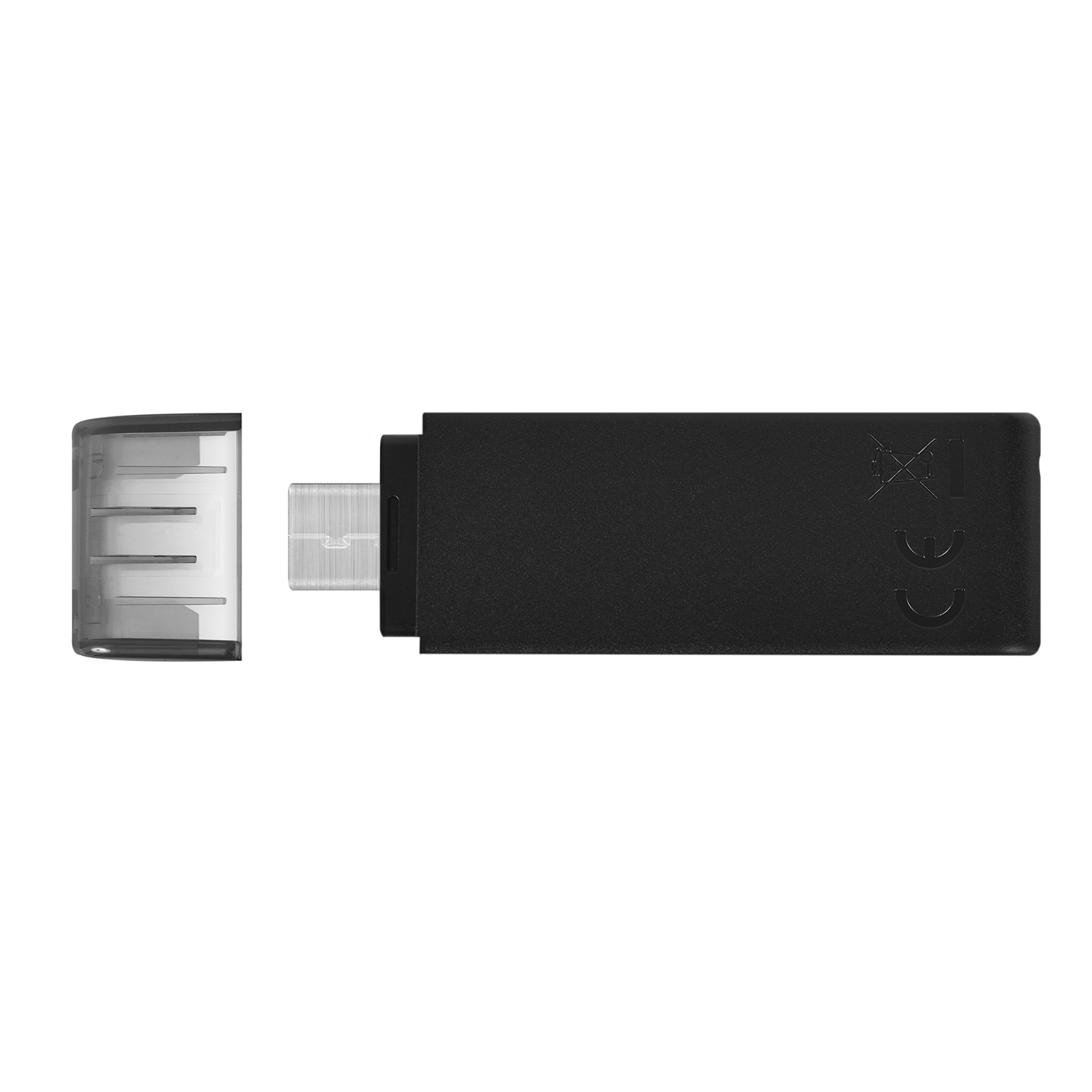 DT70/64GB -64GB PENDRIVE-C / 3.2 DATA TRAVELER 70 - 6