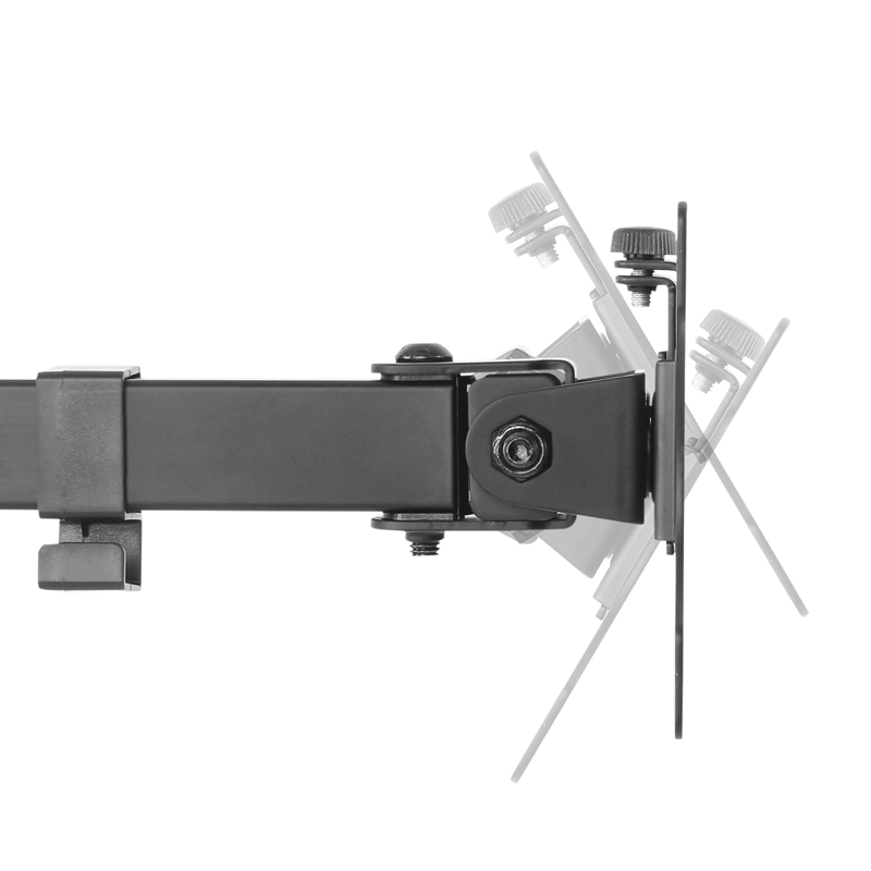 SOPORTE DE MONITOR SIMPLE PARA MESA 13' A 32' - 3