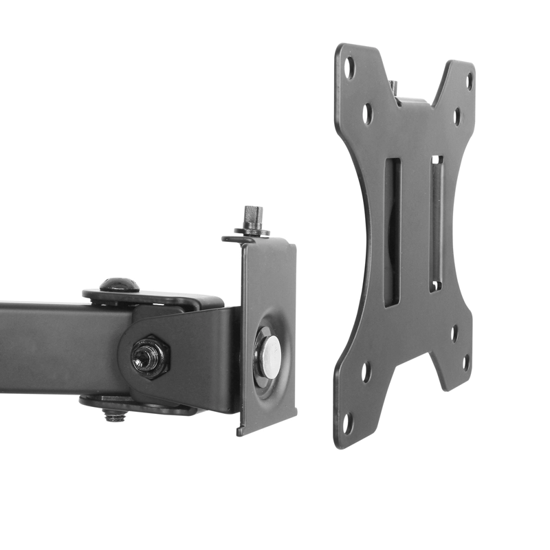 SOPORTE DE MONITOR SIMPLE PARA MESA 13' A 32' - 4