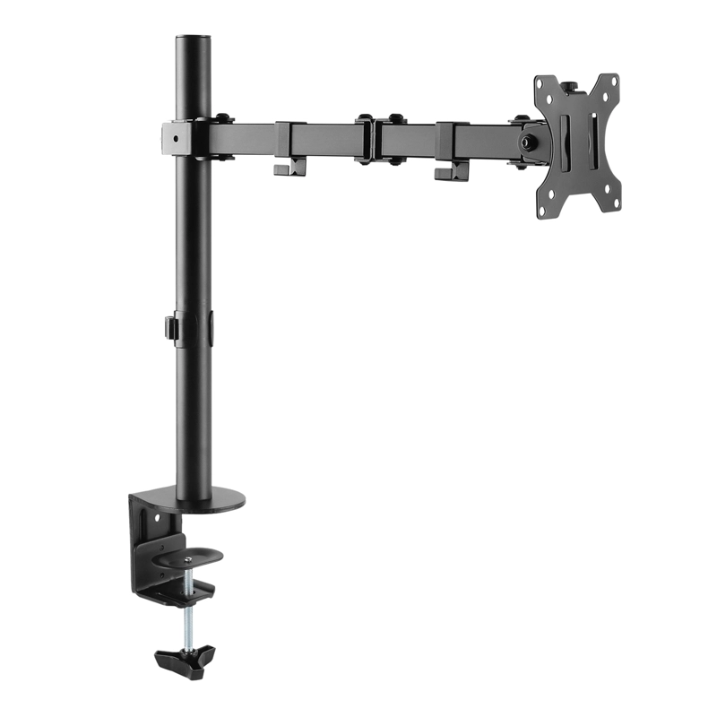 SOPORTE DE MONITOR SIMPLE PARA MESA 13' A 32' - 5