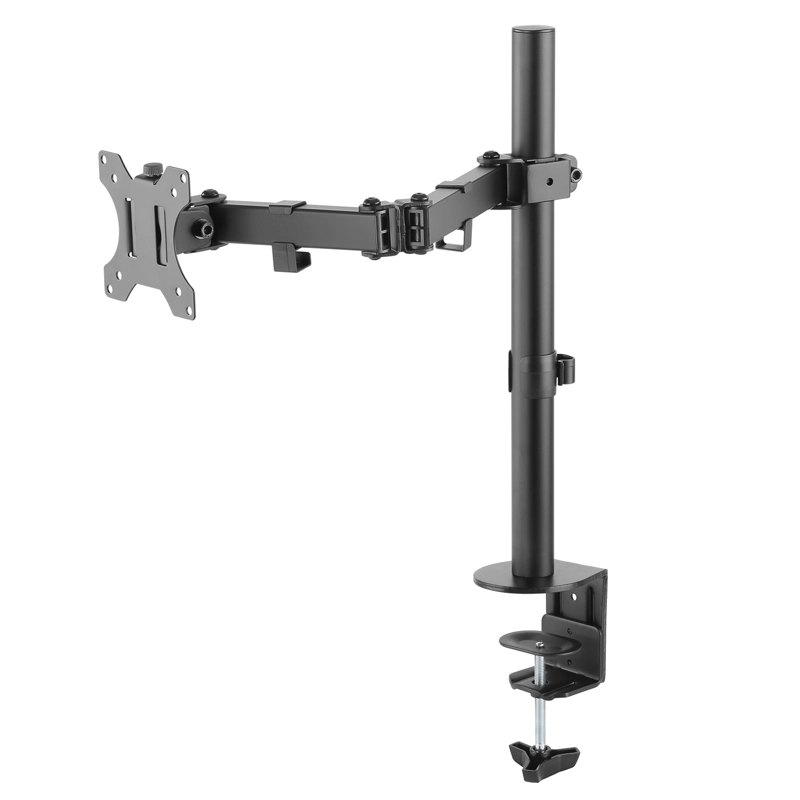 SOPORTE DE MONITOR SIMPLE PARA MESA 13' A 32' - 6